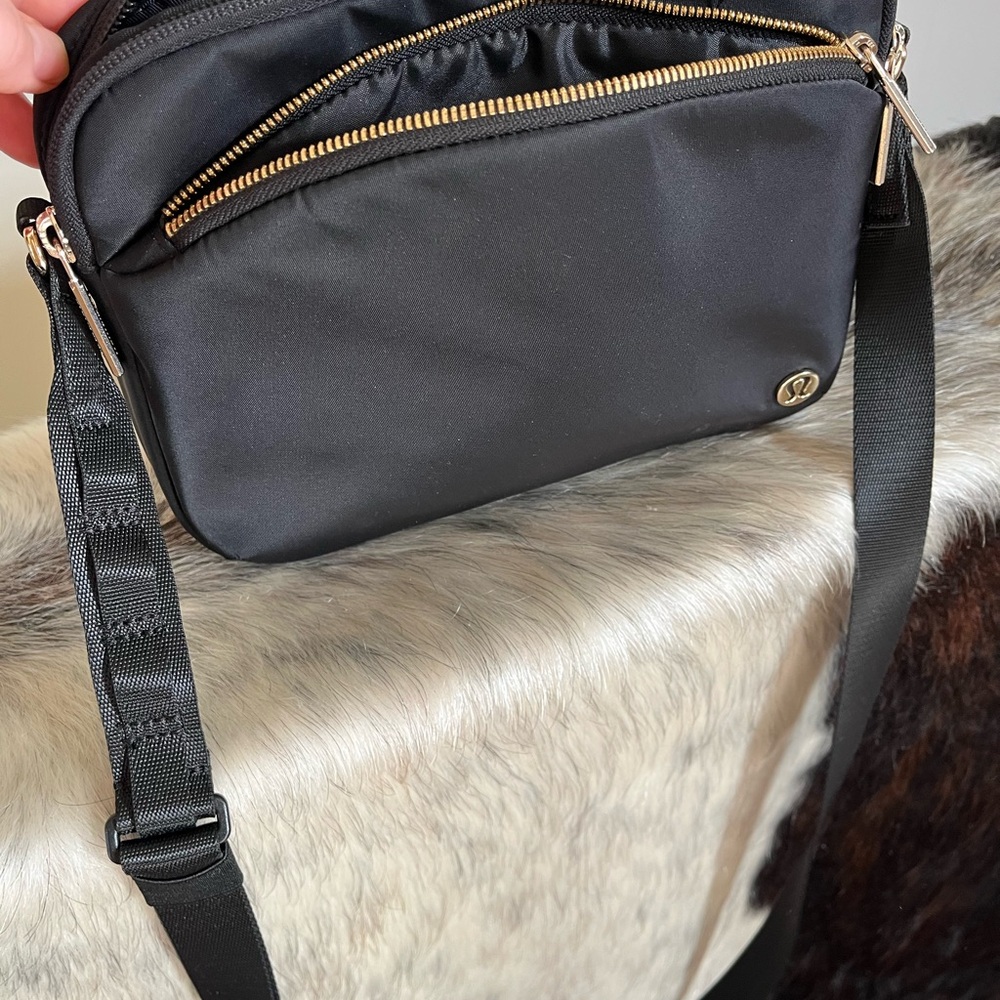 lululemon athletica Black Crossbody Bag